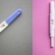 positive and negative pregnancy test