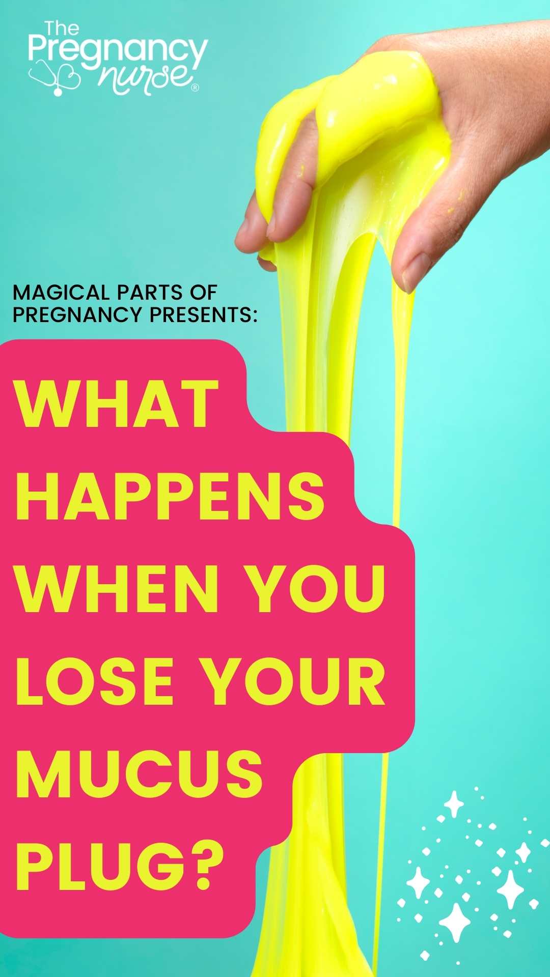 Losing you mucus plug sounds as magical as it is... but what does that surprise when you wipe or look in the toilet mean. Besides a possible gag reflex, what else is going on -- and what does it even mean if your mucus plug has come out -- should you go right to the hospital? Let's find out!