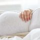 pregnant woman asleep